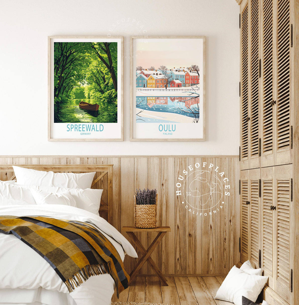 Oulu travel poster – view 6