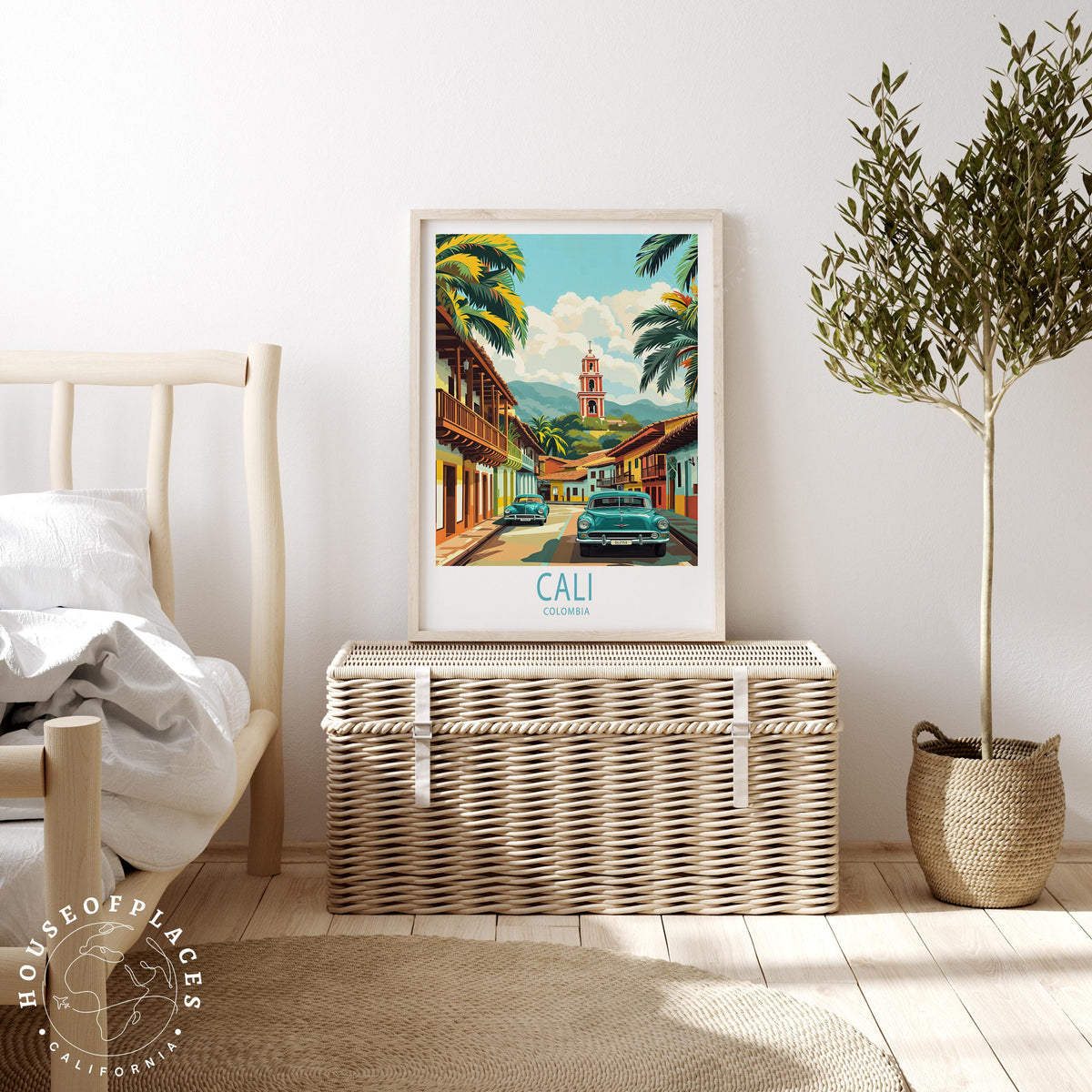 Cali travel poster – view 3