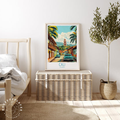 Cali travel poster – view 3