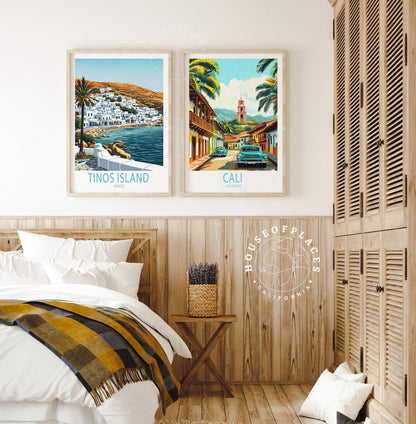 Cali travel poster – view 6