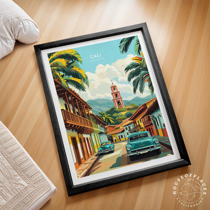 Cali travel poster – view 2