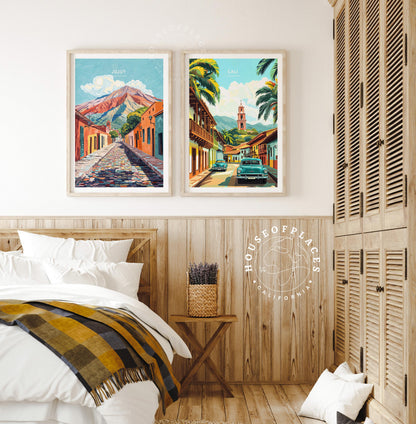 Cali travel poster – view 6