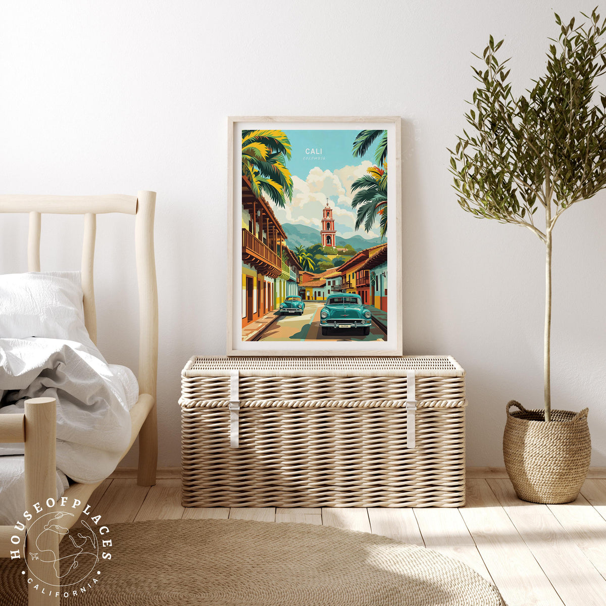 Cali travel poster – view 3