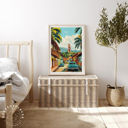 Cali travel poster – view 3