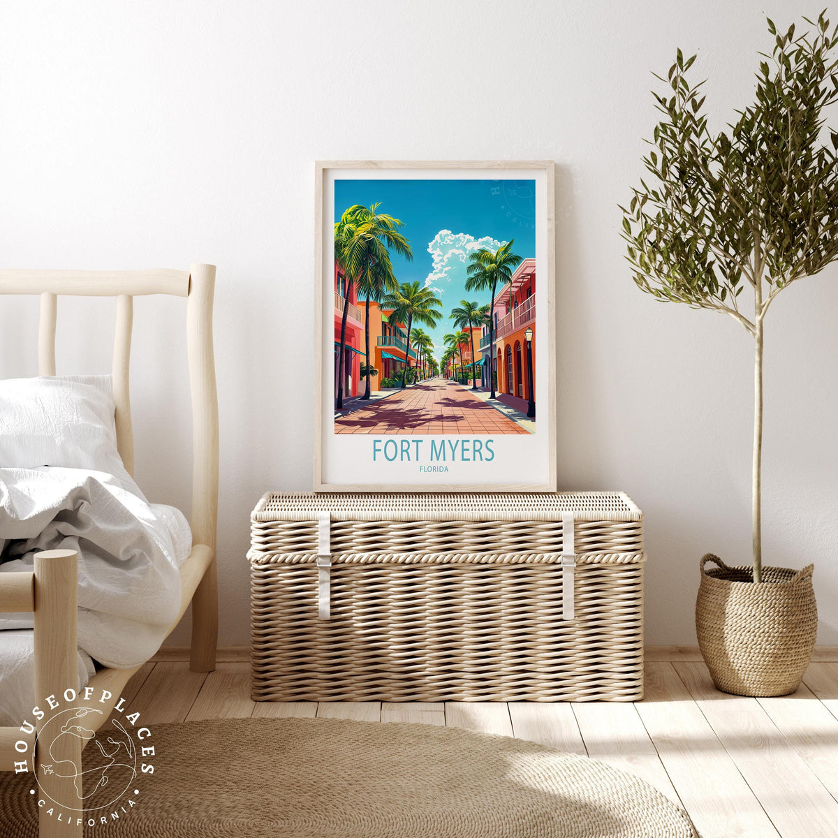 Fort Myers travel poster – view 3