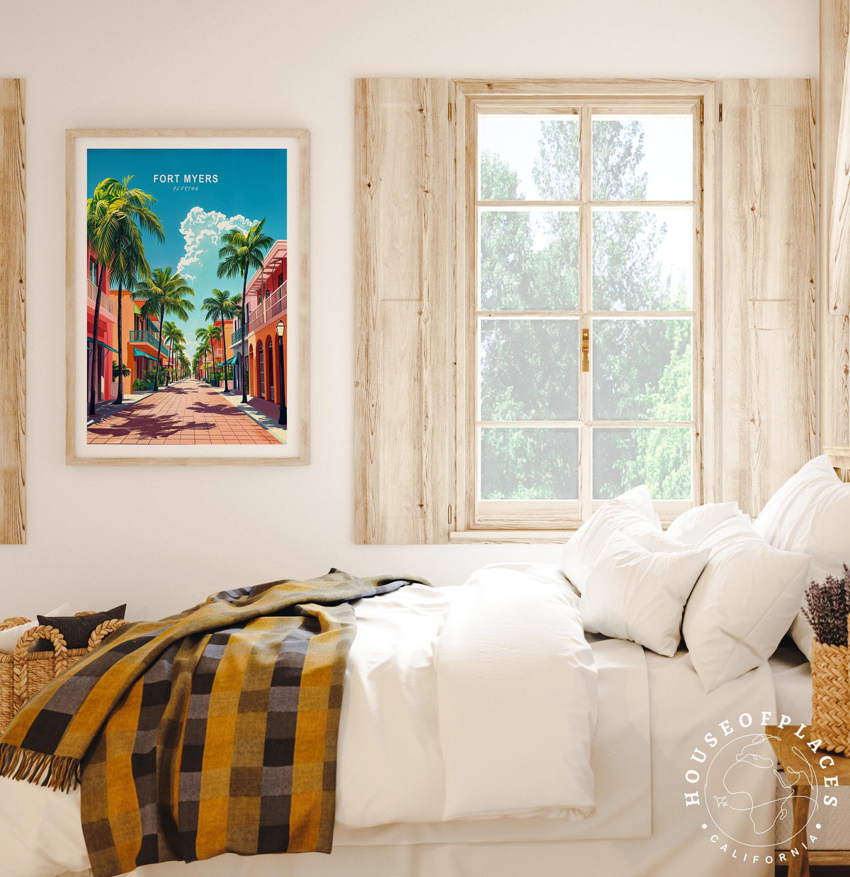 Fort Myers travel poster – view 7