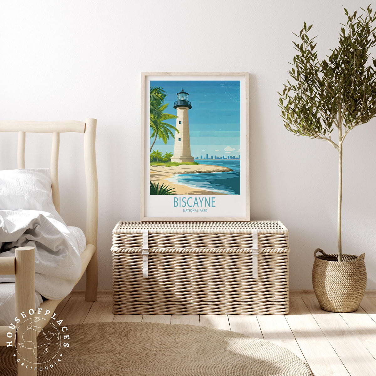 Biscayne National Park travel poster – view 3