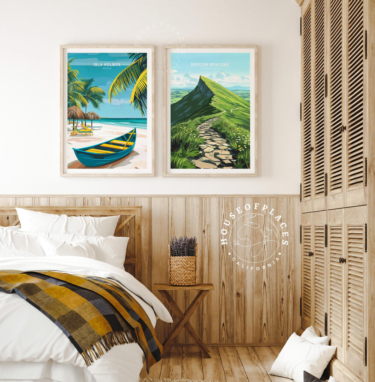 Brecon Beacons National Park travel poster – view 6
