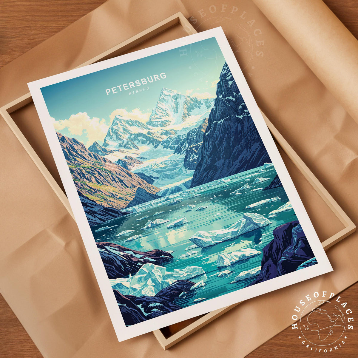 Petersburg travel poster – view 10