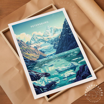 Petersburg travel poster – view 10
