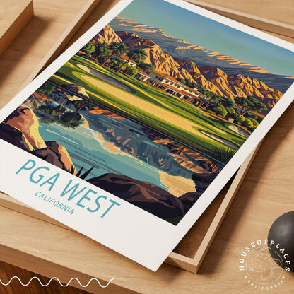 Pga West travel poster – view 4