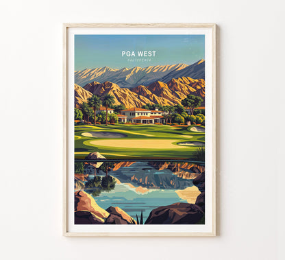 Pga West travel poster – view 2