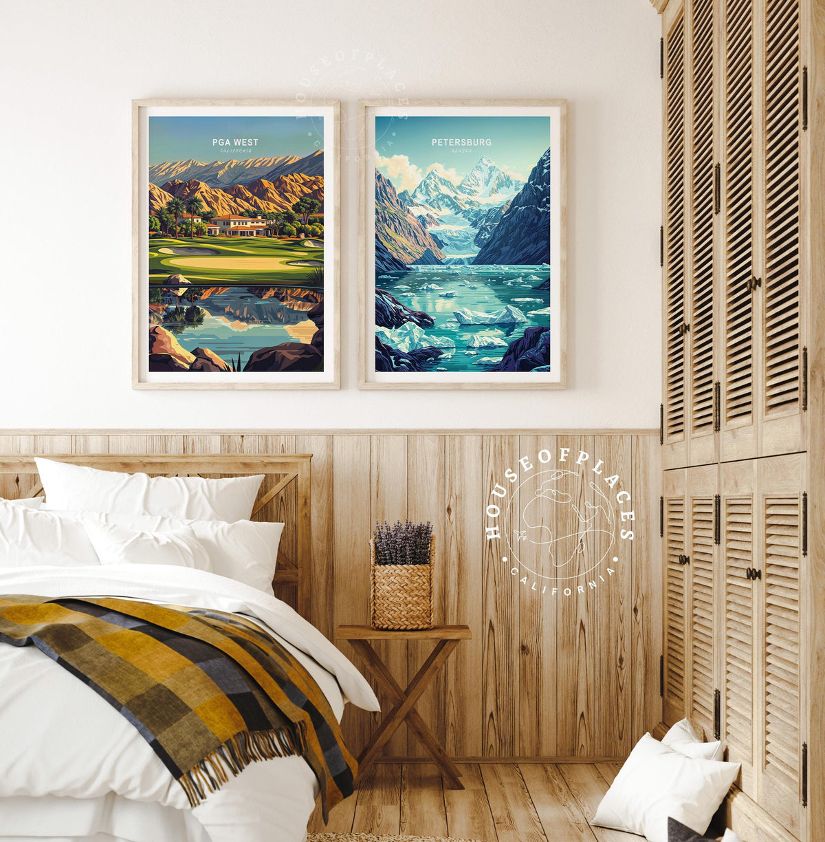 Pga West travel poster – view 6