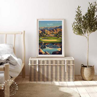 Pga West travel poster – view 3