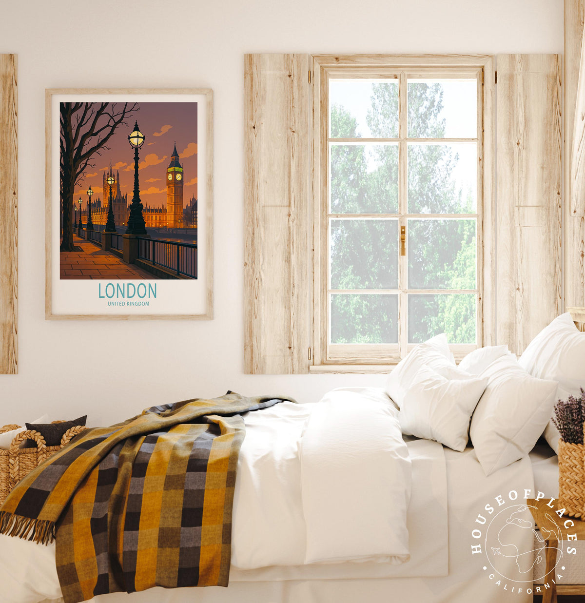 London travel poster – view 7