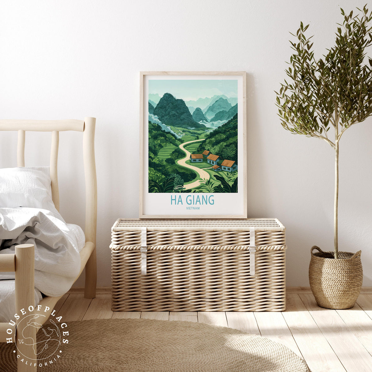 Ha Giang travel poster – view 3