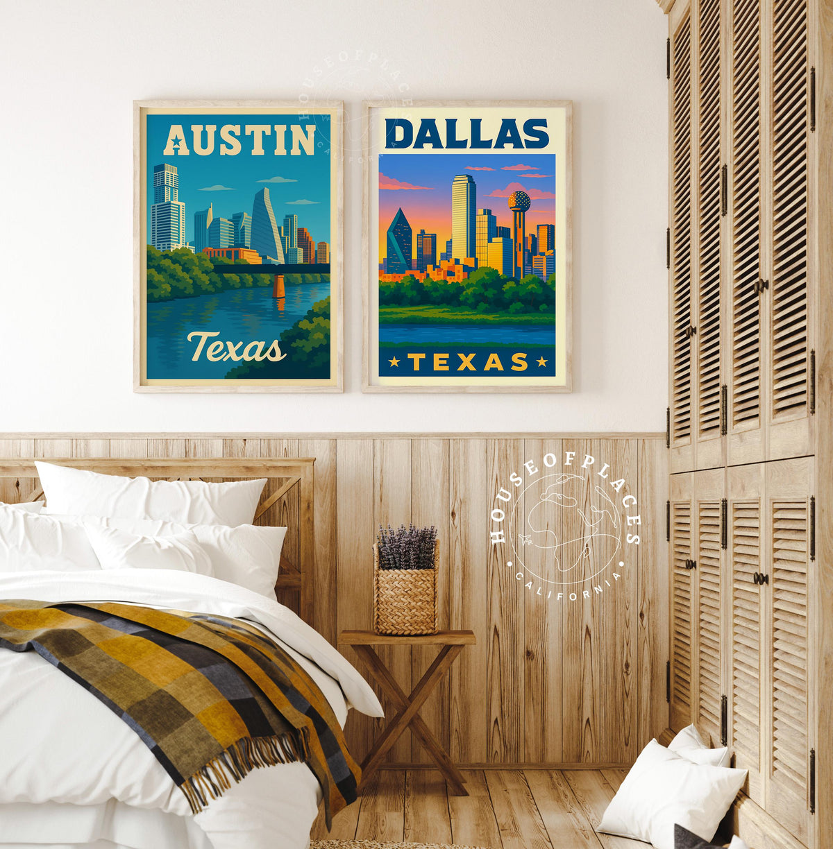 Austin travel poster – view 6