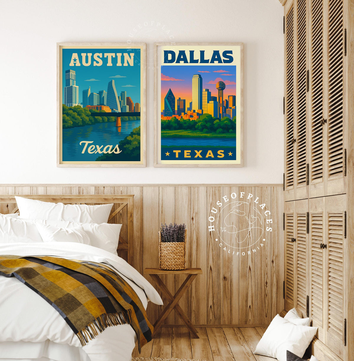 Dallas travel poster – view 6