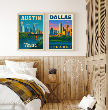 Dallas travel poster – view 6