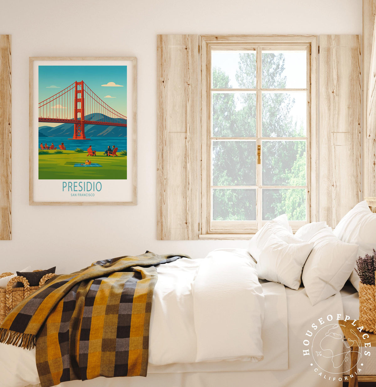 Presidio San Francisco travel poster – view 7