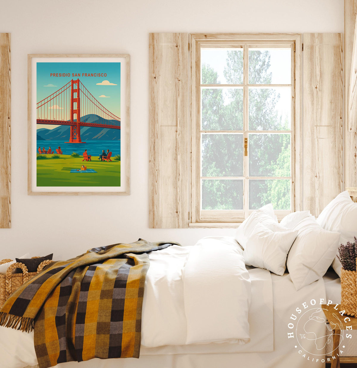 Presidio San Francisco travel poster – view 7