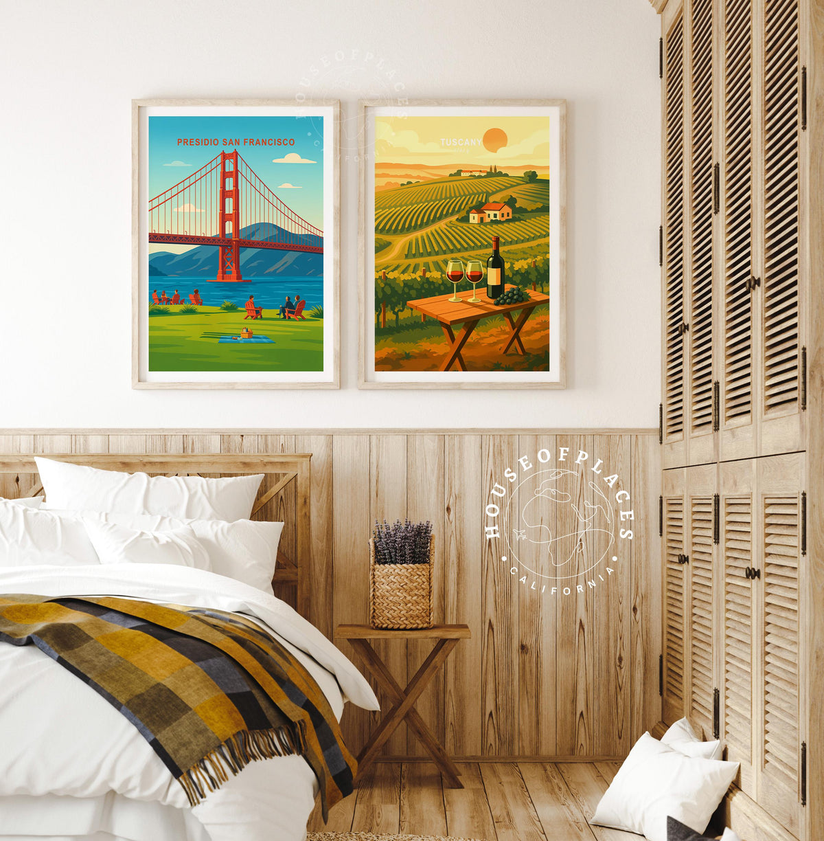 Presidio San Francisco travel poster – view 6