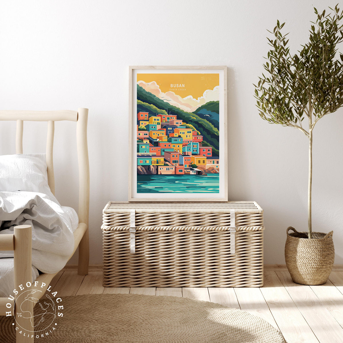 Busan travel poster – view 3