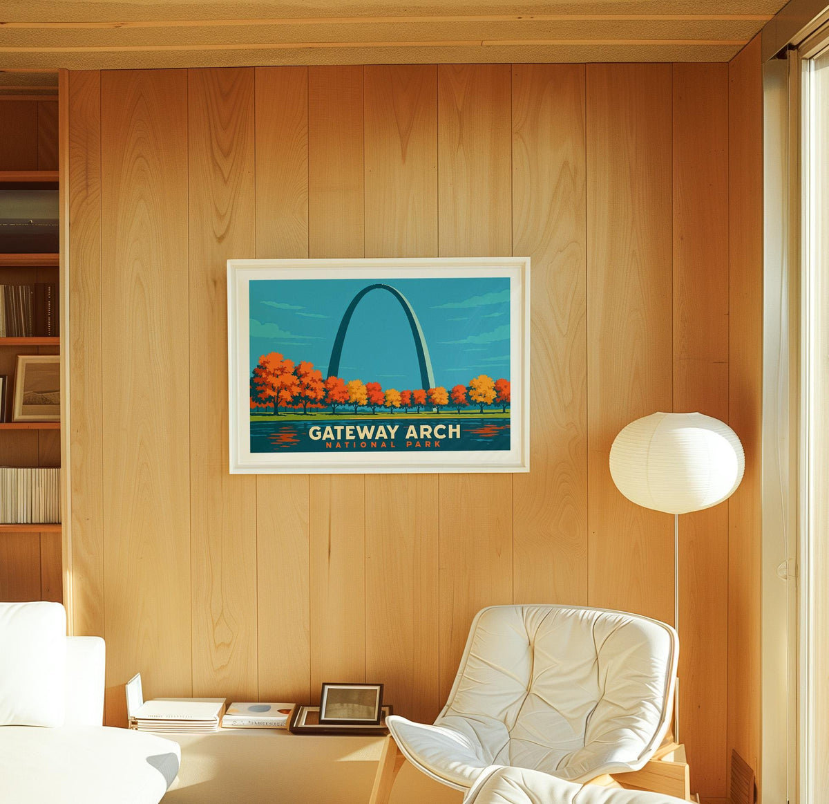 Gateway Arch travel poster – view 6