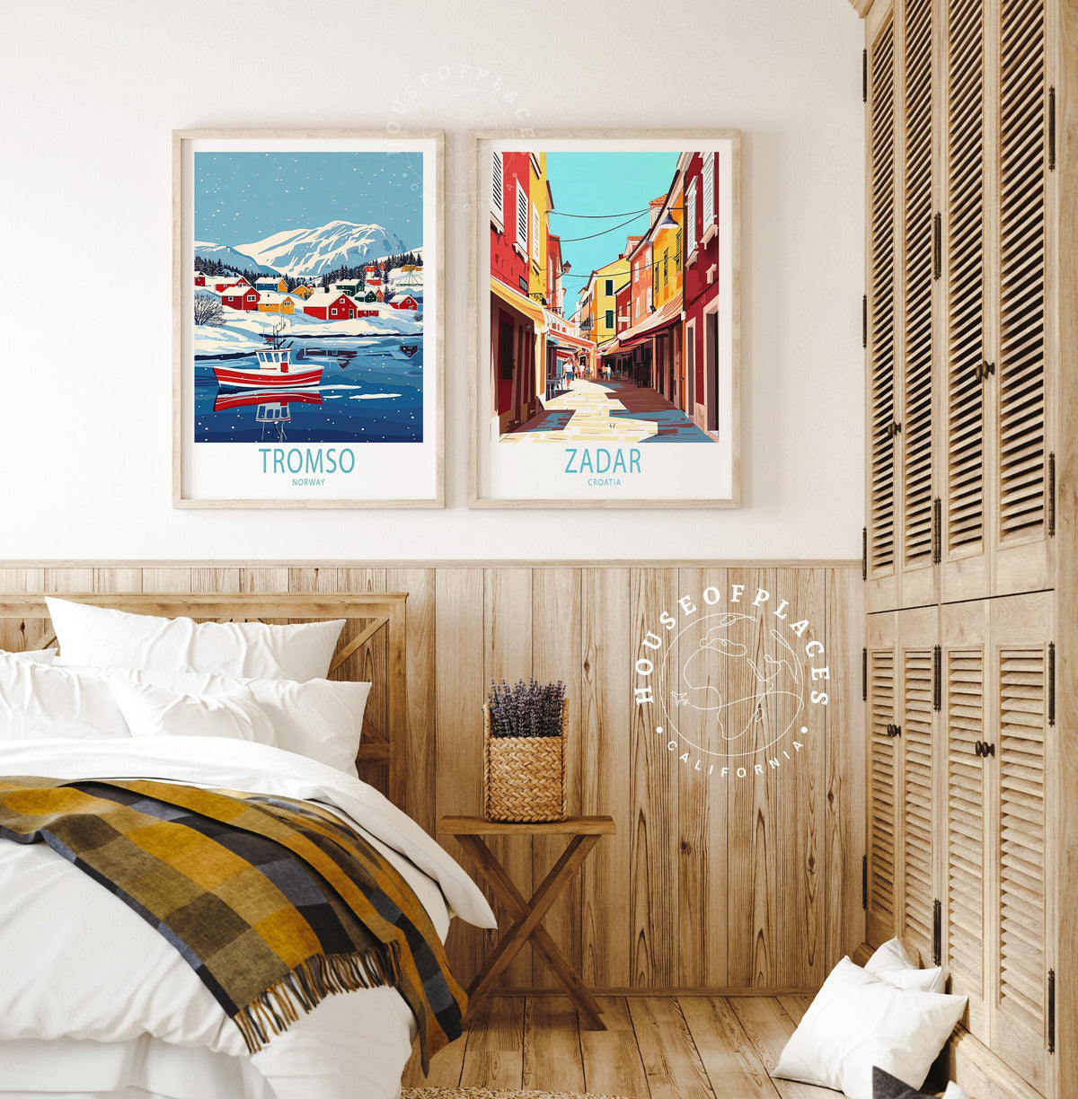 Zadar travel poster – view 6