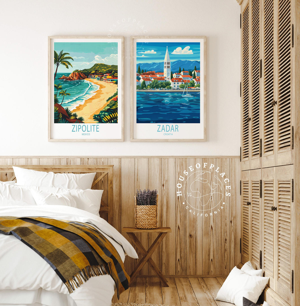 Zadar travel poster – view 6
