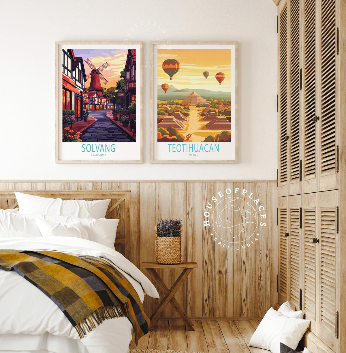 Solvang travel poster – view 6