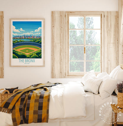 The Bronx travel poster – view 7