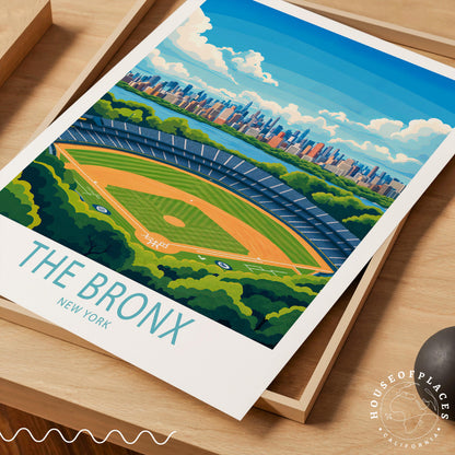 The Bronx travel poster – view 4