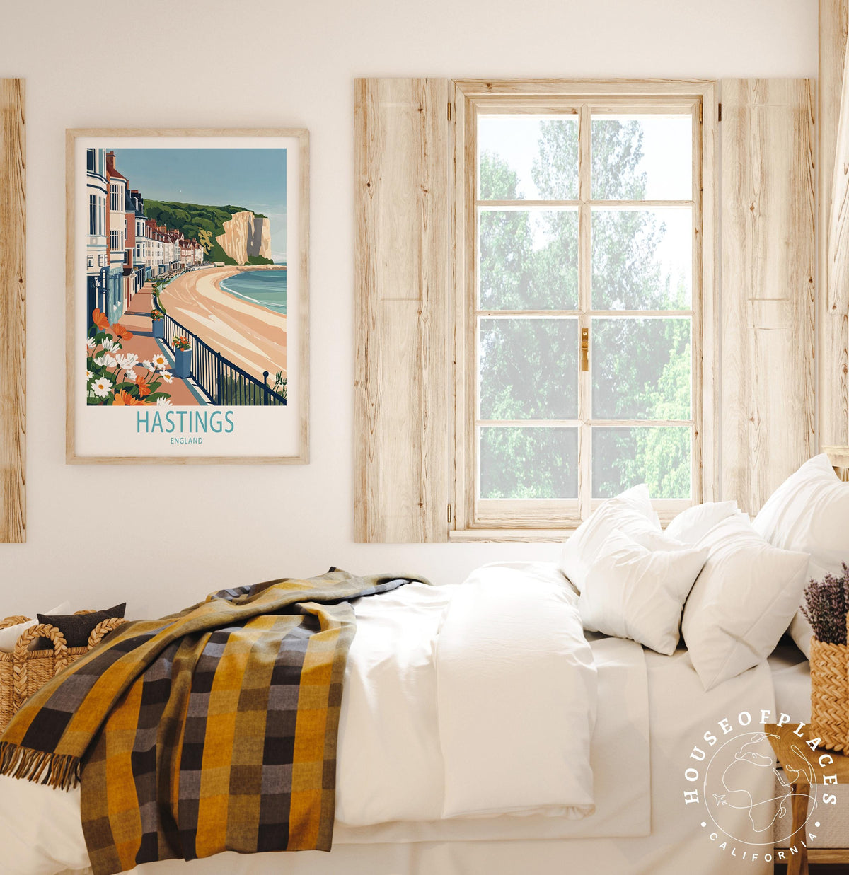 Hastings travel poster – view 7