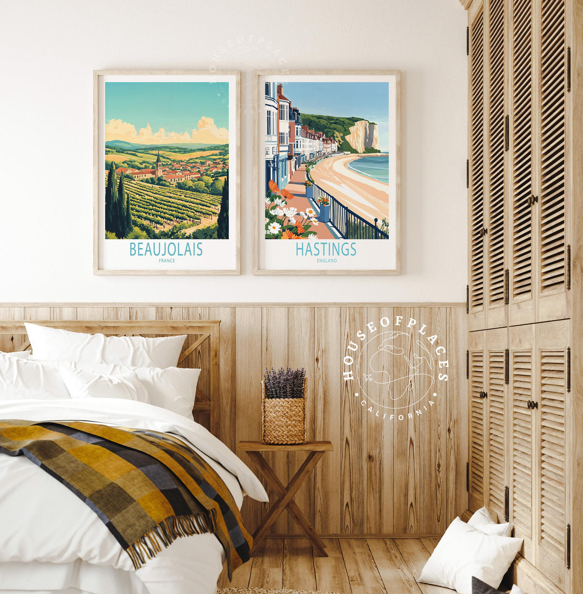 Hastings travel poster – view 6