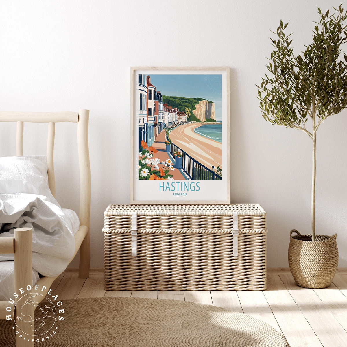 Hastings travel poster – view 3