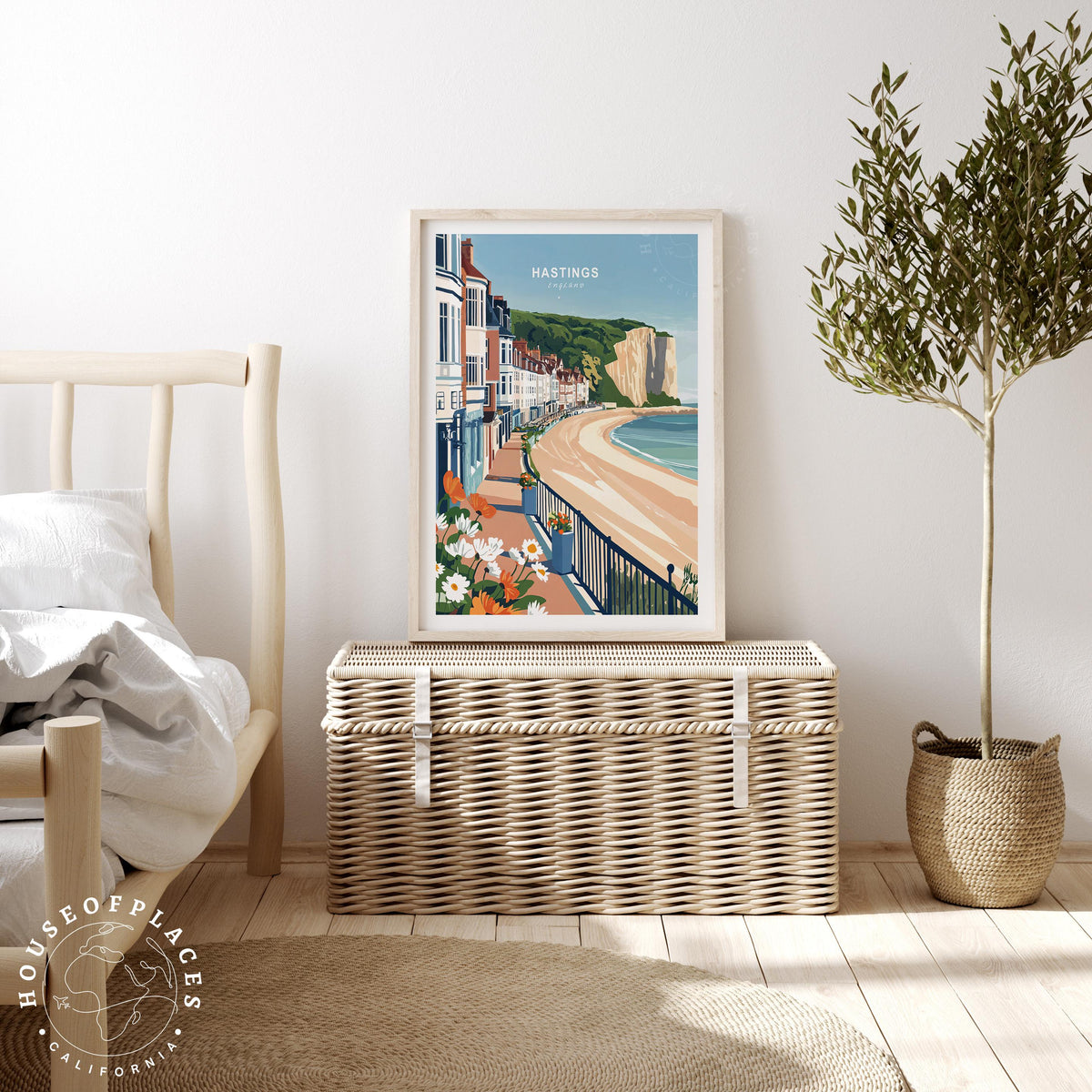 Hastings travel poster – view 3