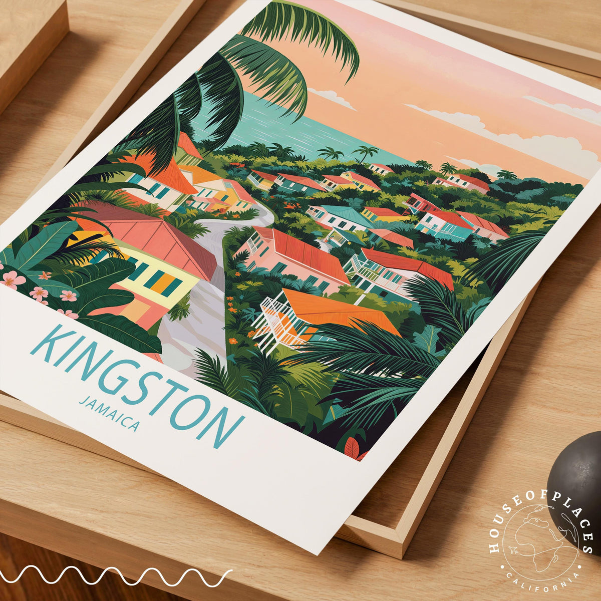 Kingston travel poster – view 4