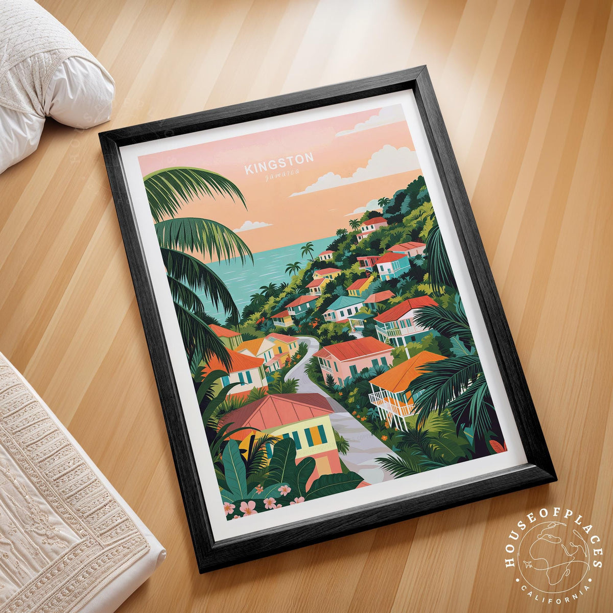Kingston travel poster – view 2