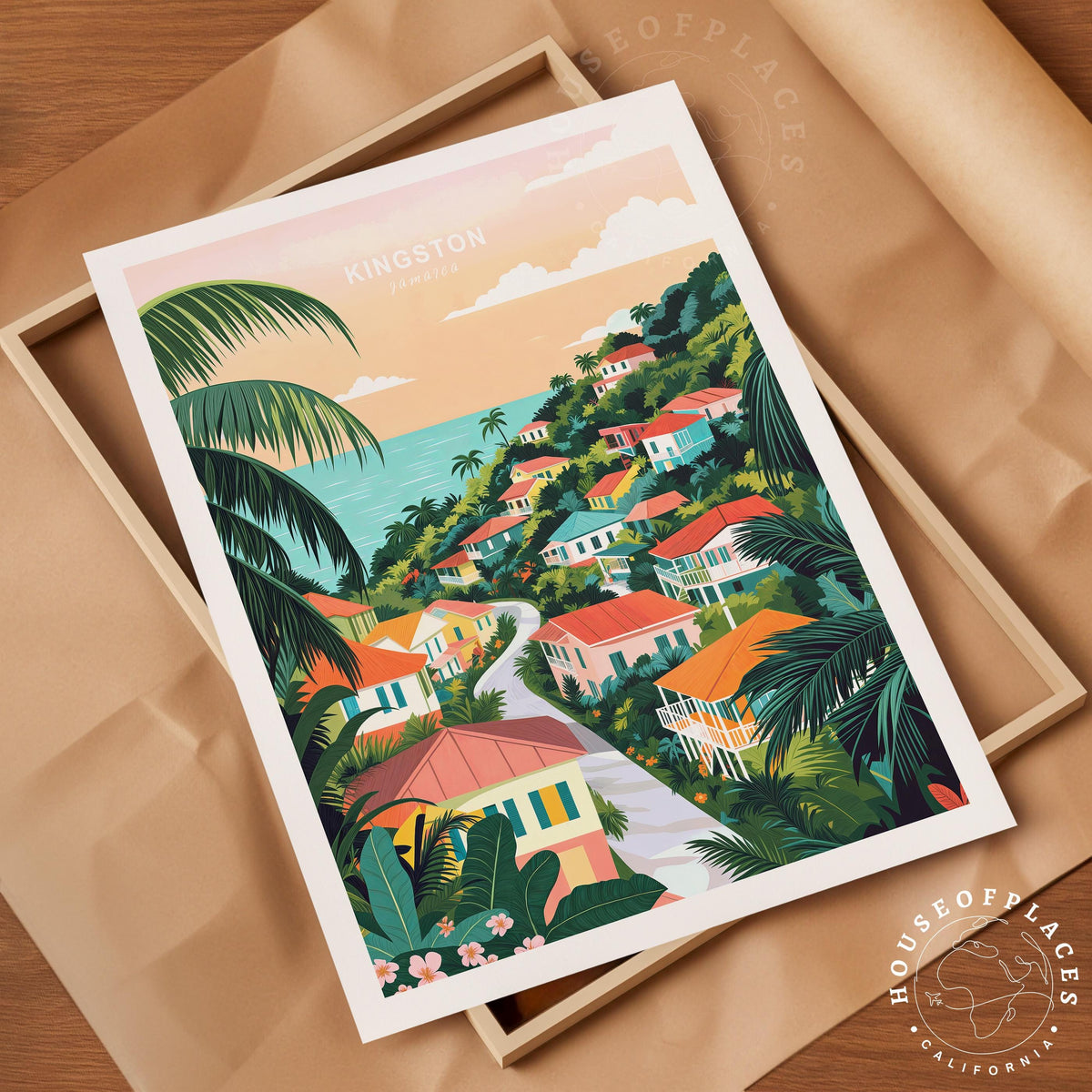 Kingston travel poster – view 10