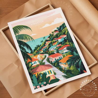 Kingston travel poster – view 10