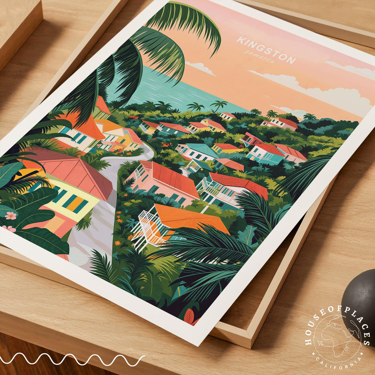 Kingston travel poster – view 4