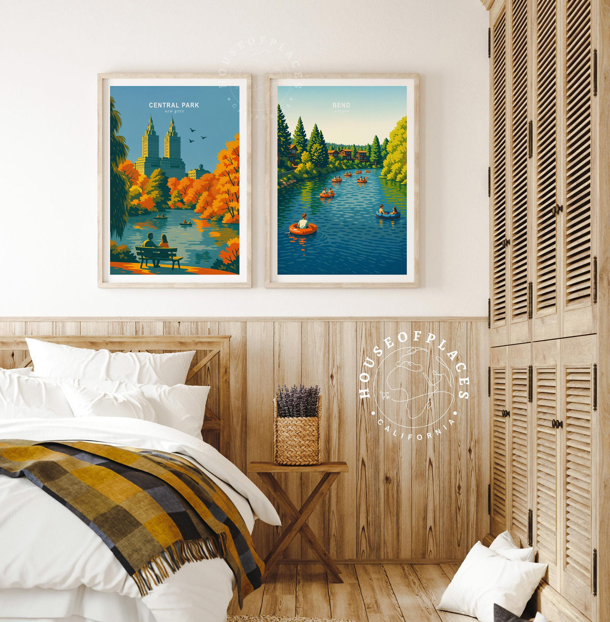 Central Park travel poster – view 6