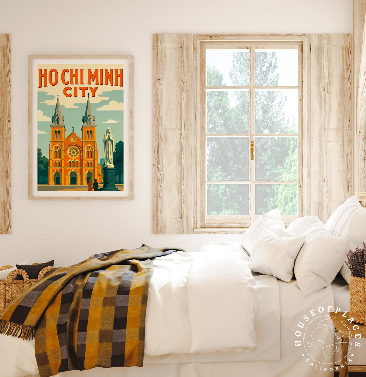Ho Chi Minh City travel poster – view 7