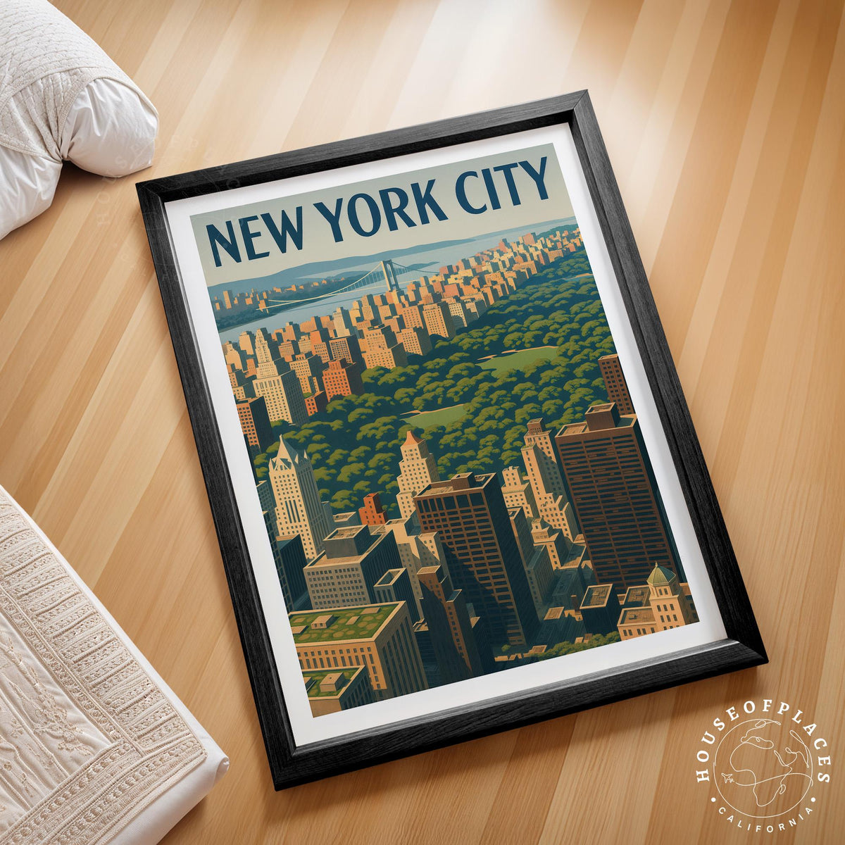New York City travel poster – view 3
