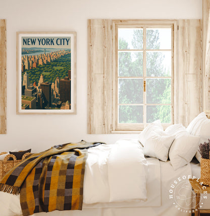 New York City travel poster – view 7