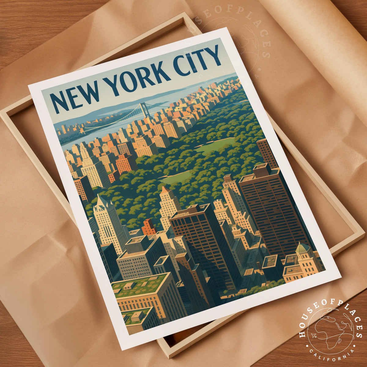 New York City travel poster – view 10