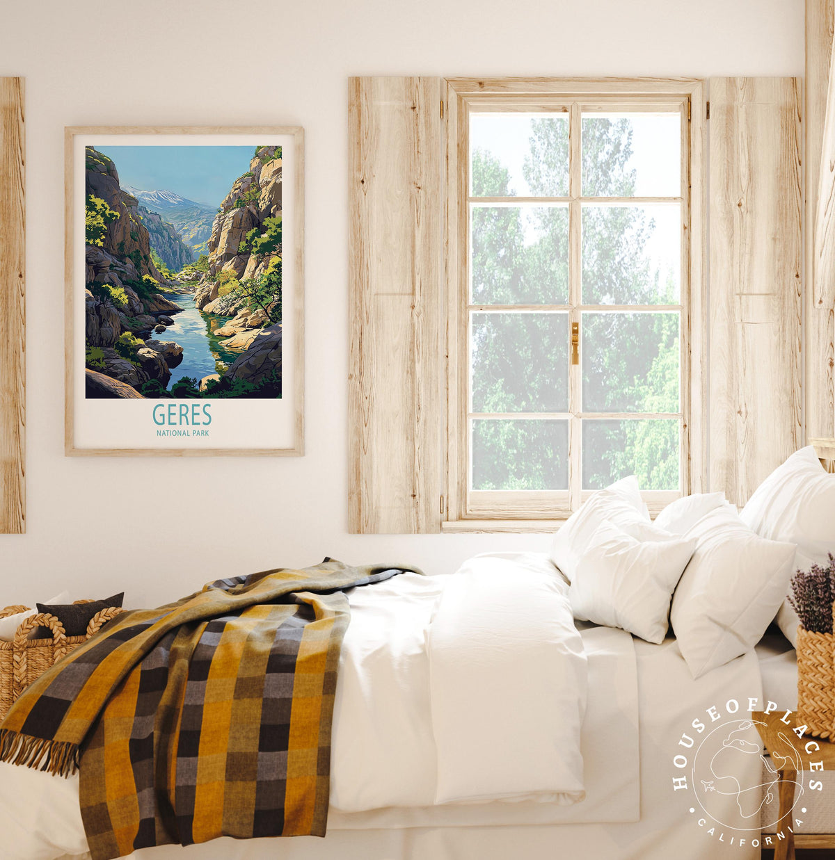 Geres National Park travel poster – view 9