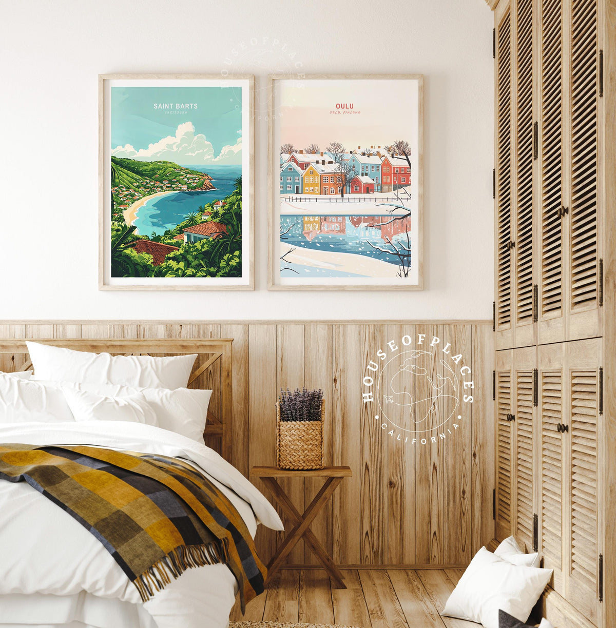 Saint Barts travel poster – view 6