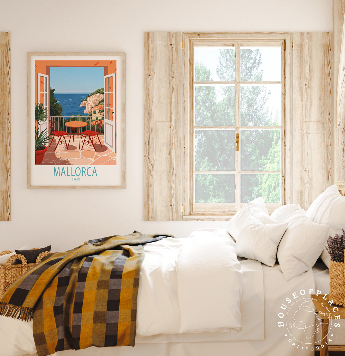 Mallorca travel poster – view 7